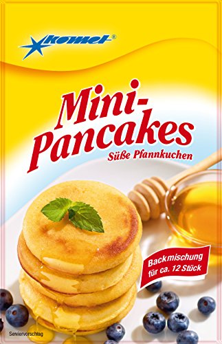 5x Mini-Pancakes von Komet von Unbekannt