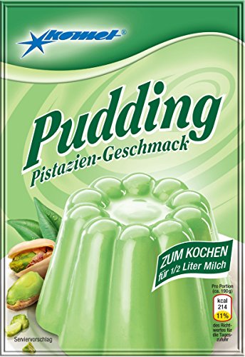 5x Pudding Pistazien-Geschmack von Komet von Unbekannt