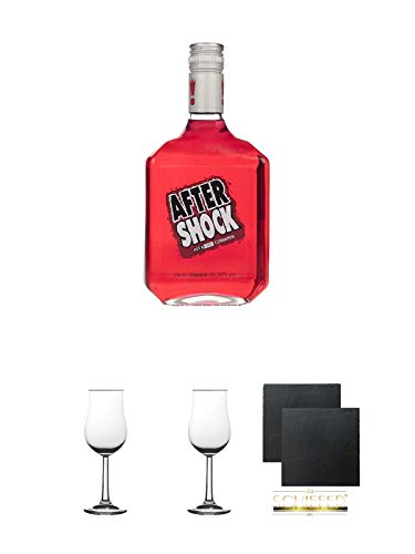 After Shock Hot & Cool Red Likö 0,7 Liter Geschenkset von Diverse