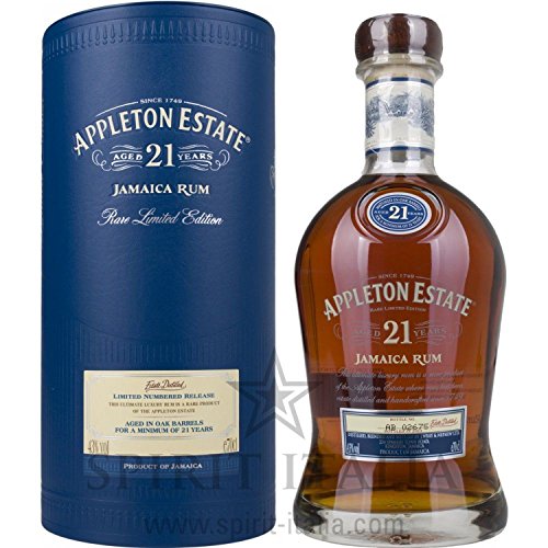 Appleton Estate 21 Years Old Rare Limited Edition GB 43,00% 0.7 l. von Unbekannt