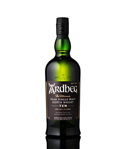 Ardbeg Islay Single Malt 10 J. 46% Vol. 0,7 von Ardbeg