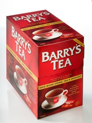 Barry's Tea Gold Blend String & Tag in Envelope 200's von Barry's Tea