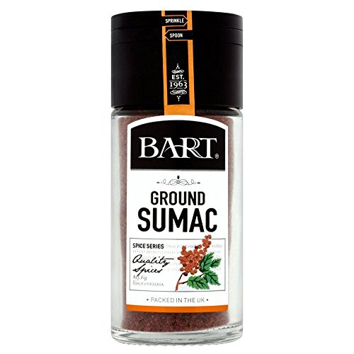 Bart Crushed Sumac (44 g) - Packung mit 2 von BART