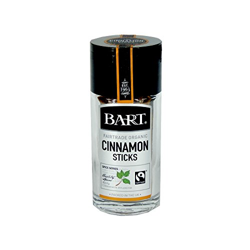 Bart - Fairtrade Organic Cinnamon Sticks - 10g (Case of 6) von BART