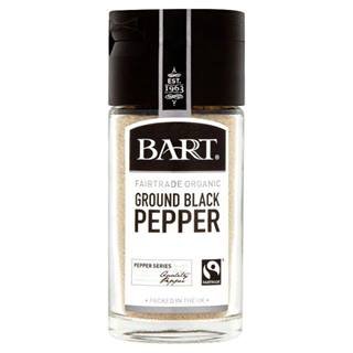 Bart Fairtrade Organic Ground Black Pepper 38G von BART