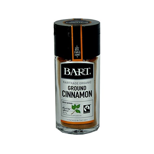 Bart - Fairtrade Organic Ground Cinnamon - 35g (Case of 6) von BART