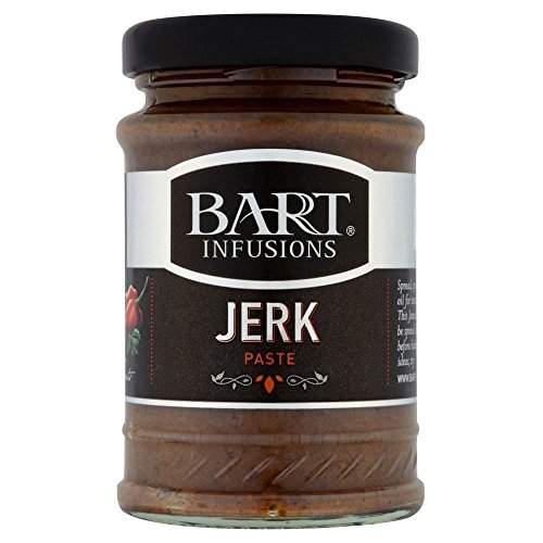 Bart Jerk Paste (95g) - Packung mit 2 von BART