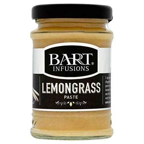 Bart Lemon Grass in Sonnenblumenöl (90 g) - Packung mit 2 von BART