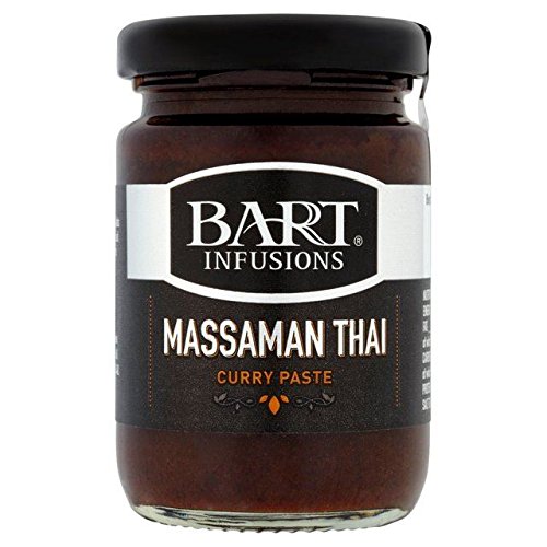 Bart Massaman Paste 105G - Packung mit 2 von BART