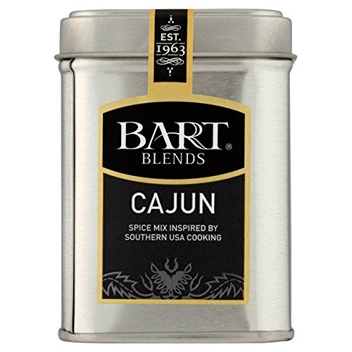 Bart Mischungen Dressing Cajun Dose 65 G (Packung von 2) von BART