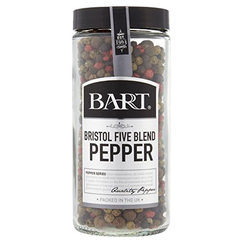 Bart Pfeffer Bristol Five Blend (92g) - Packung mit 2 von BART