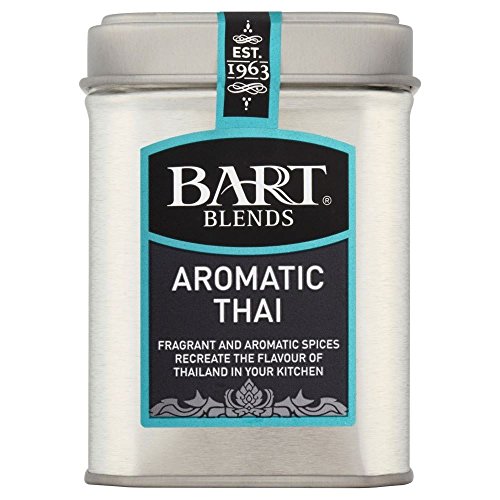 Bart Thai Gewürz-Mischung (27 g) - Packung mit 2 von BART