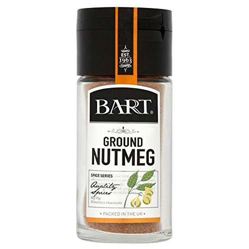 Bart geriebene Muskatnuss (46g) - Packung mit 6 von BART