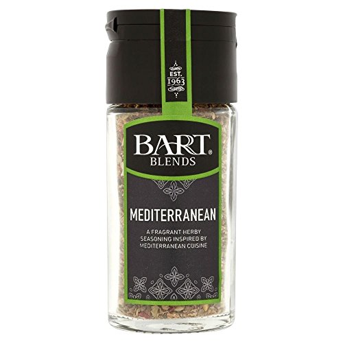 Bart mediterrane Würze (23 g) - Packung mit 2 von BART