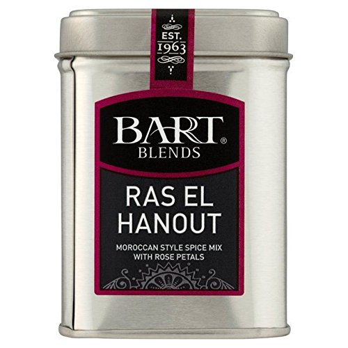 Bart mit Ras el Hanout Dose 65 G (Packung von 6) von BART