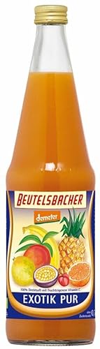 Beutelsbacher Bio demeter Exotik Pur Direktsaft (1 x 0,70 l) von Beutelsbacher