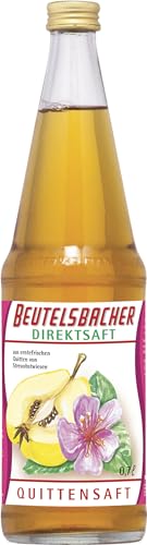 Beutelsbacher Bio Quittensaft Direktsaft (1 x 0,70 l) von Beutelsbacher