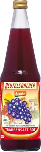 demeter Traubensaft rot Barbera/Montepulciano von Beutelsbacher