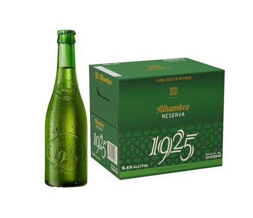 Bier Alhambra Reserva 1925 12x33cl (Box 12 Flaschen) von ALHAMBRA