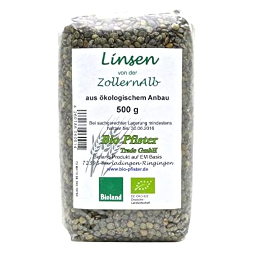 Bio-Pfister - Zollern Alb-Linsen - 500g von Unbekannt