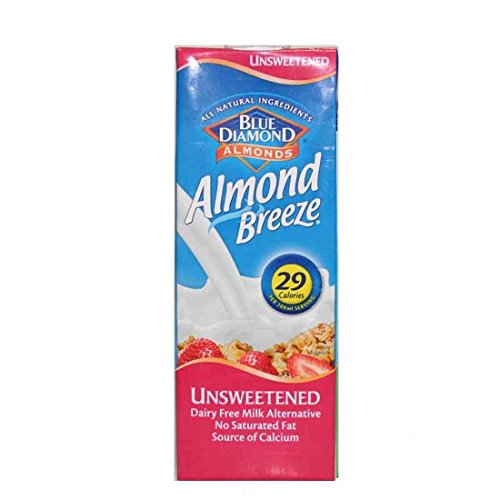 Blue Diamond | Almond Breeze - Unsweetened | 3 x 1l von Blue Diamond Almonds