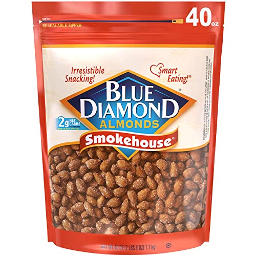 Blue Diamond Mandeln, Räucherkammer, 40 Unzen / 1,1 kg (1 Stück) von Blue Diamond Almonds