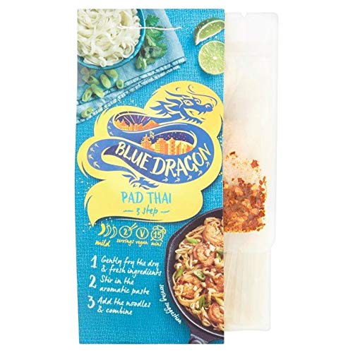 Blue Dragon Pad Thai 3 Step Curry Kit 267g von Unbekannt