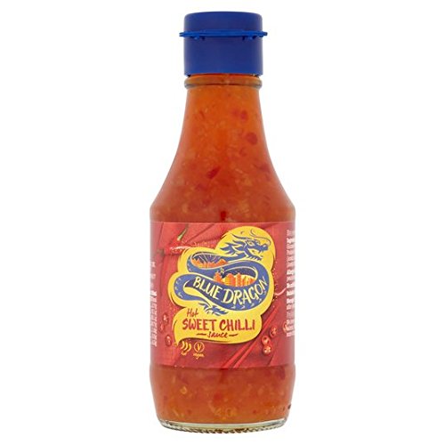 Blue Dragon Süße Chilli-Dip Hot 190ml von Unbekannt