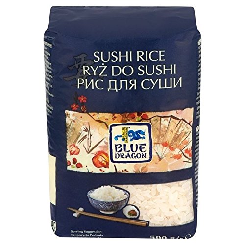 Blue Dragon Sushi 500g Di Riso (2er Pack) von Blue Dragon