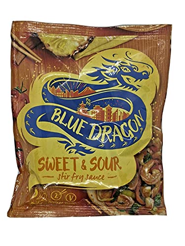 Blue Dragon Sweet & Sour Stir Fry Sauce 6x120g von Blue Dragon