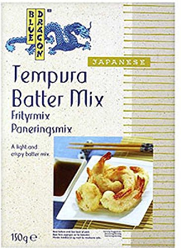 Blue Dragon Tempura Batter Mix 4x150g von Unbekannt