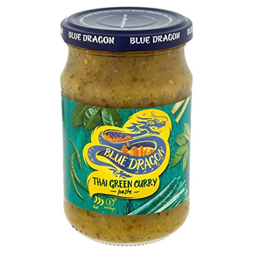 Blue Dragon Thai grüne Paste 283g von Unbekannt