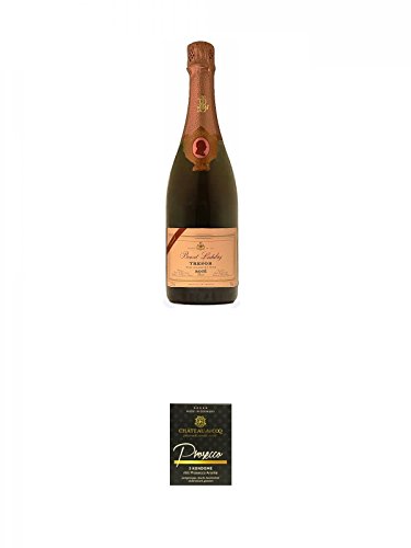 Bouvet Cremant Tresor Rose aus Frankreich 0,75 Liter + Chateau du COQ Kondom 3er Packung von Unbekannt