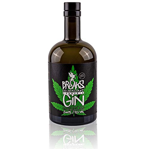 Breaks Cannabis Gin 50cl (42% Vol) von Unbekannt