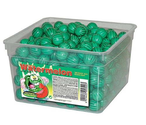 Bubble Gum Watermelone 300St von Unbekannt