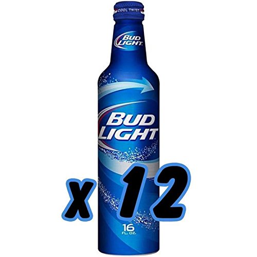 Bud Light 12 x 473 ml (Aluminium Flasche) von Unbekannt