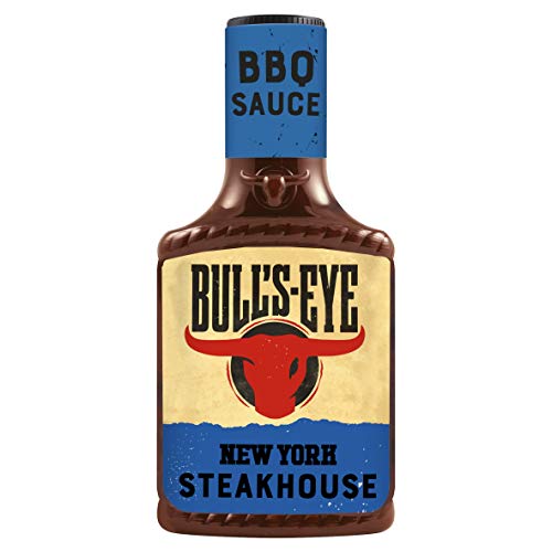 Bull's Eye New York Steakhouse BBQ Sauce 300 ml von BULL'S-EYE