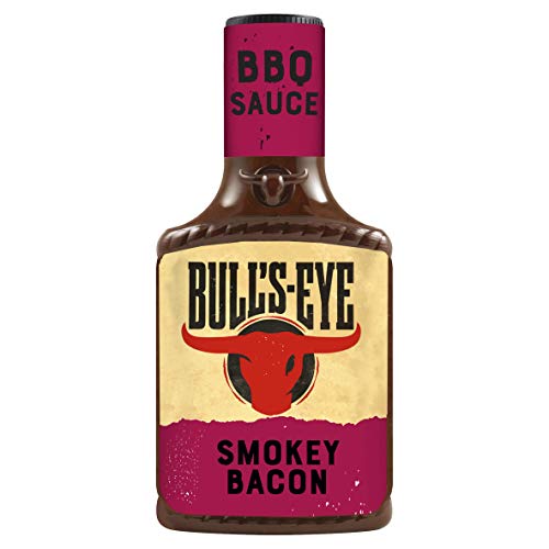 Bull's Eye Smokey Bacon BBQ Sauce, 300 ml von BULL'S-EYE