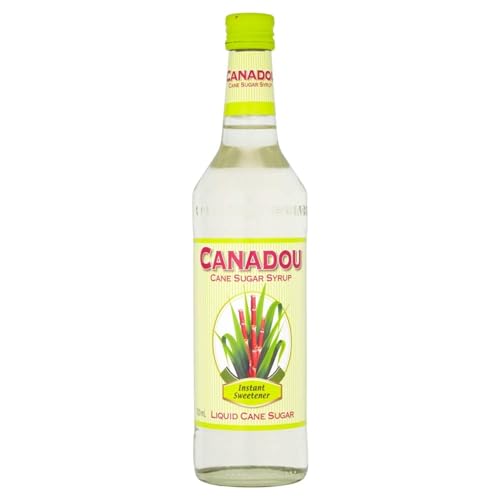 Canadou flüssiger Rohrzucker blanc 0,7l von Canadou