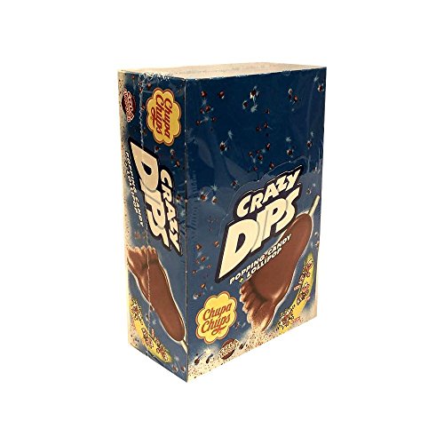 Chupa Chups Crazy Dips Cola, Crazy Dip Füße Cola (24 Stck pro Box) von Unbekannt