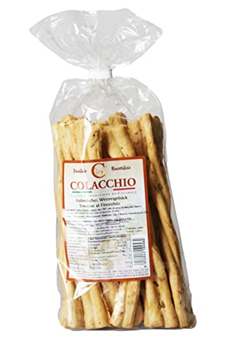 Colacchio kalabrische Treccine mit Fenchel (1 x 400g Beutel)