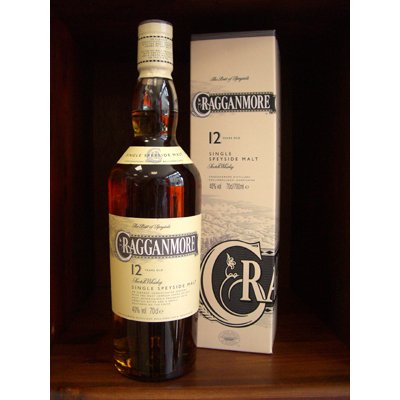 Cragganmore 12 Years Old Single Malt Speyside 0,7l von Unbekannt