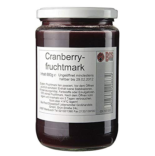 Cranberry-Püree/Mark, fein passiert, 680g von Unbekannt