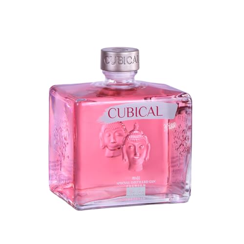 Cubical Premium Special Dry Gin Kiss 0,7L von Botanic