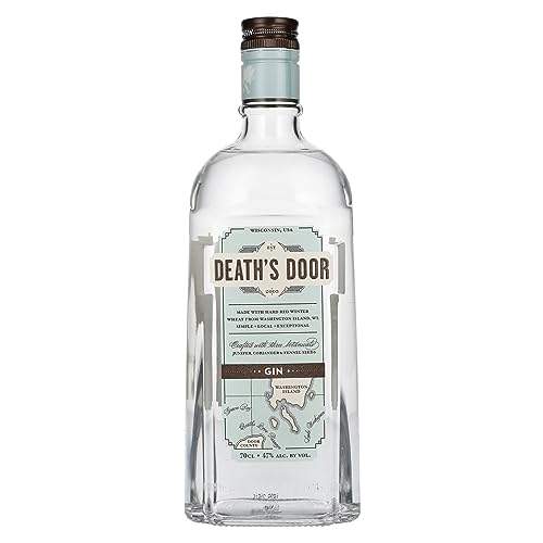 Death's Door Gin 47% Vol. 0,7l von DEATH'S DOOR SPIRITS