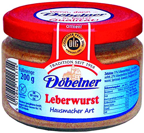 Döbelner Leberwurst Hausmacher-Art von Unbekannt