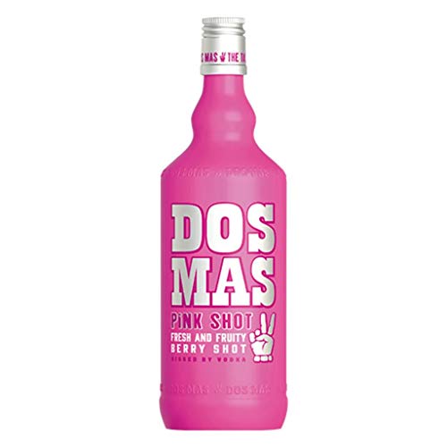 Dos Mas Pink Shot Beerenlikör mit Vodka 0,70l von Unbekannt