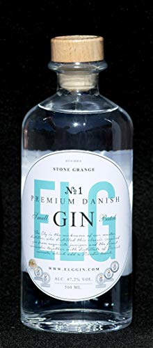 ELG Premium Danish Small Batch Gin No. 1 47,20% 0.5 l. von Unbekannt