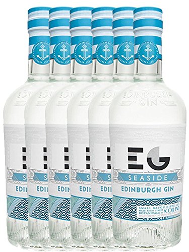 Edinburgh Gin Seaside Gin 6 x 0,7 Liter von Unbekannt