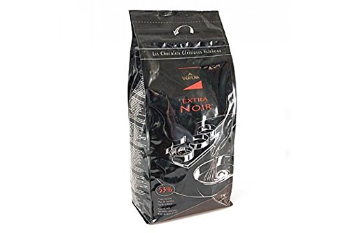 Extra Noir, dunkle Couverture, Callets, 53% Kakao, 3 kg von Unbekannt